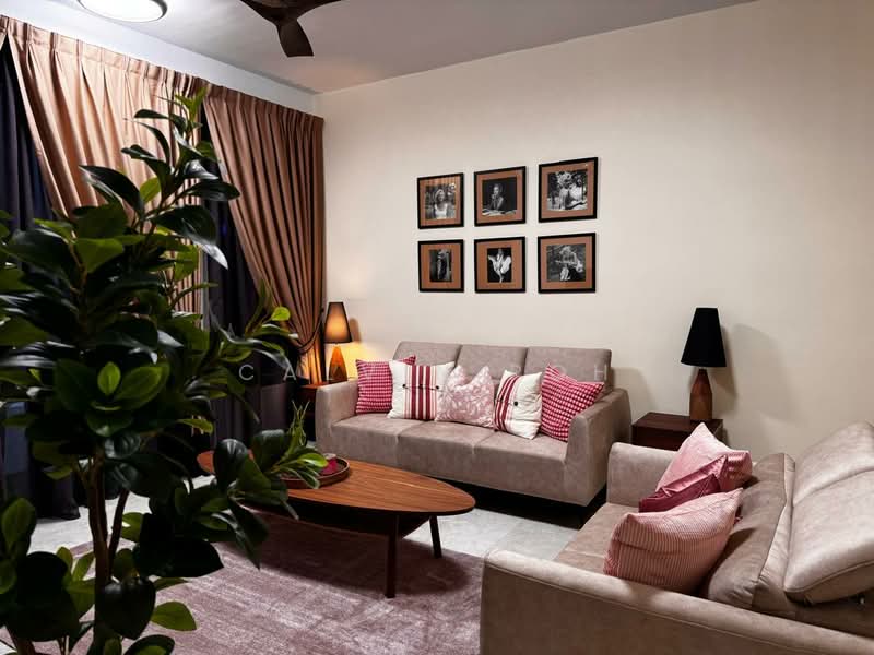 Condominium for Sale at Trinity Pentamont - Calvin Poh - Living Room - PropertyGuru.com.my