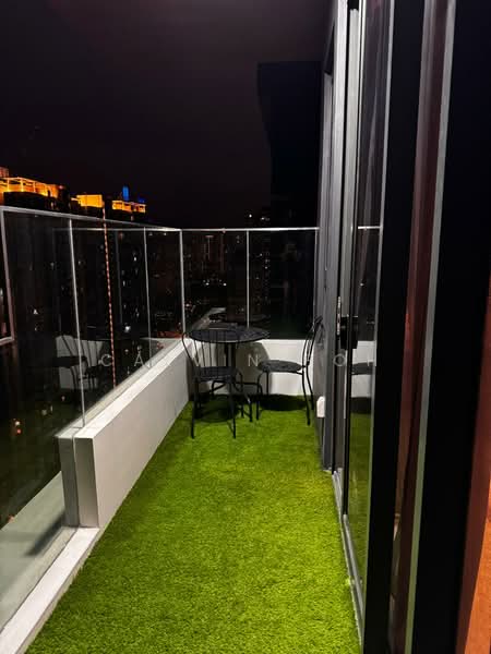 Condominium for Sale at Trinity Pentamont - Calvin Poh - Balcony - PropertyGuru.com.my