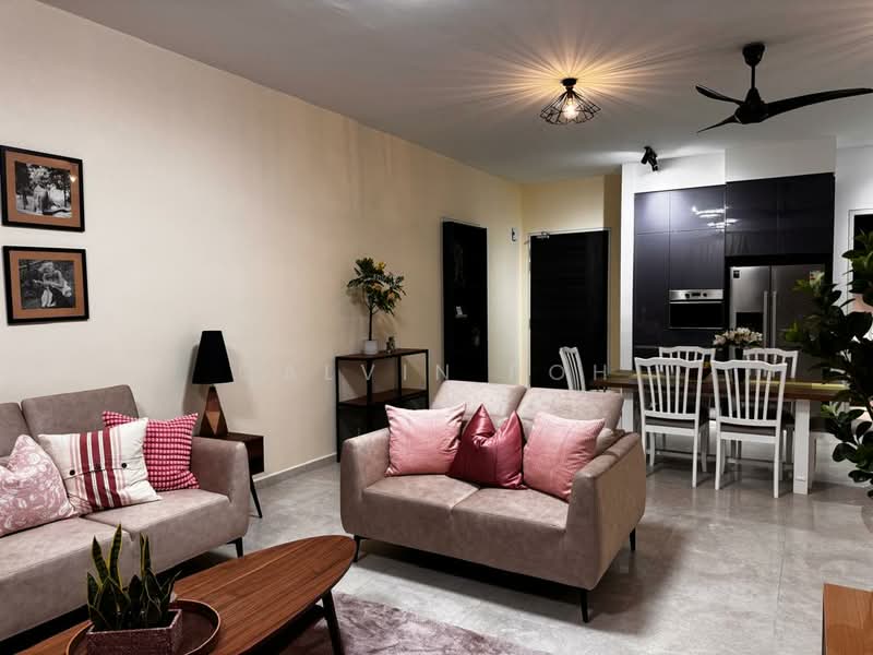 Condominium for Sale at Trinity Pentamont - Calvin Poh - Living Room - PropertyGuru.com.my