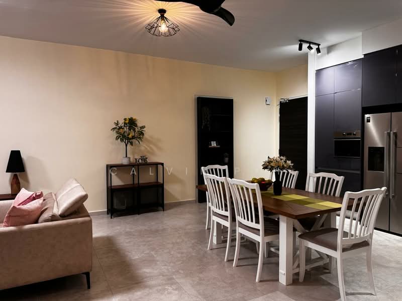 Condominium for Sale at Trinity Pentamont - Calvin Poh - Living Room - PropertyGuru.com.my