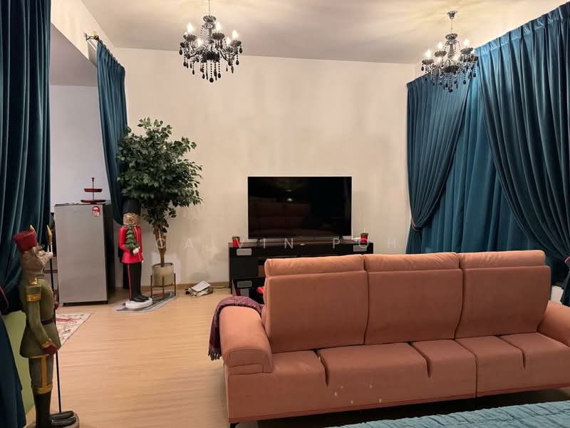 Condominium for Sale at Trinity Pentamont - Calvin Poh - Living Room - PropertyGuru.com.my