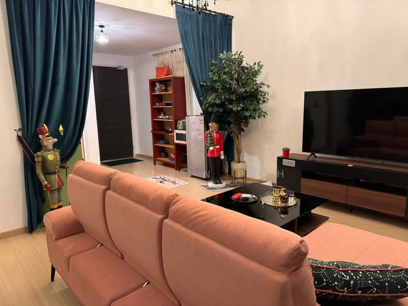 Condominium for Sale at Trinity Pentamont - Calvin Poh - Living Room - PropertyGuru.com.my