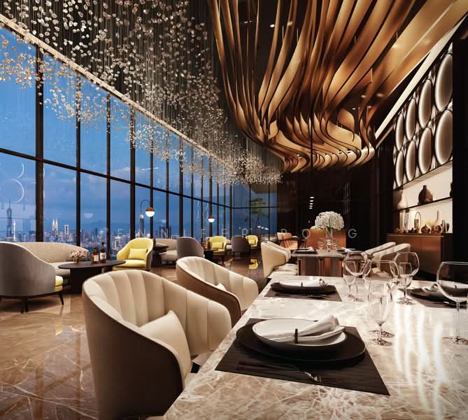 Condominium for Sale at Skyline Kuchai - Jennifer Pong - Living Room - PropertyGuru.com.my