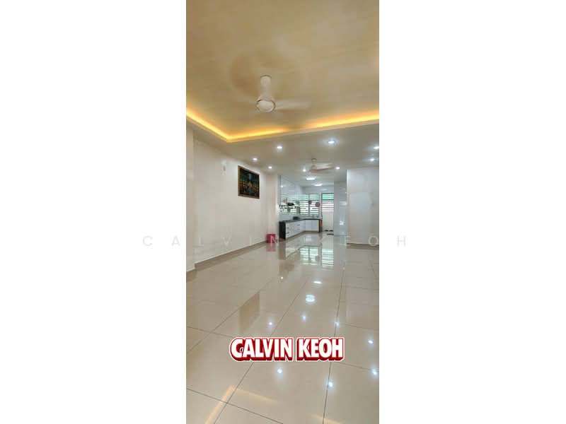 Rumah Teres 2 Tingkat untuk Dijual di Kampung Permatang Damar Laut (Batu Maung) - Calvin Keoh - Kitchen - PropertyGuru.com.my