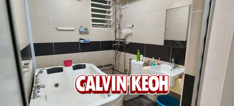 Rumah Teres 2 Tingkat untuk Dijual di Kampung Permatang Damar Laut (Batu Maung) - Calvin Keoh - Bathroom - PropertyGuru.com.my