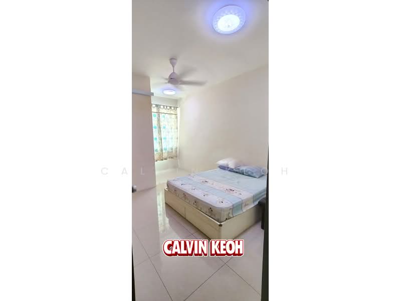Rumah Teres 2 Tingkat untuk Dijual di Kampung Permatang Damar Laut (Batu Maung) - Calvin Keoh - Bedroom - PropertyGuru.com.my