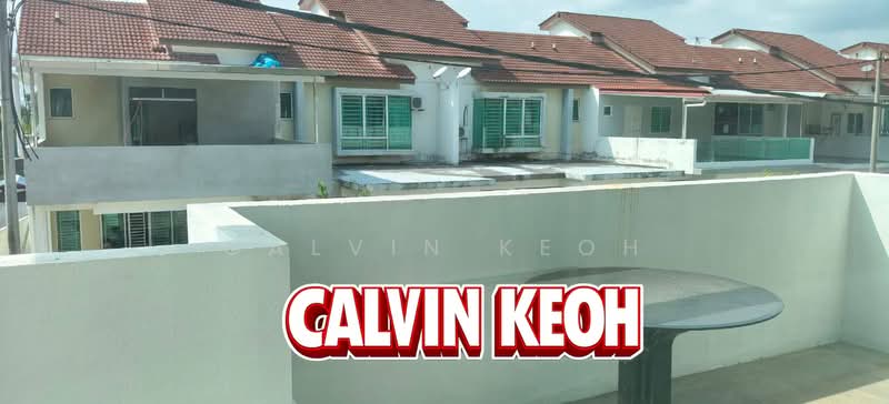 Rumah Teres 2 Tingkat untuk Dijual di Kampung Permatang Damar Laut (Batu Maung) - Calvin Keoh - Exterior - PropertyGuru.com.my