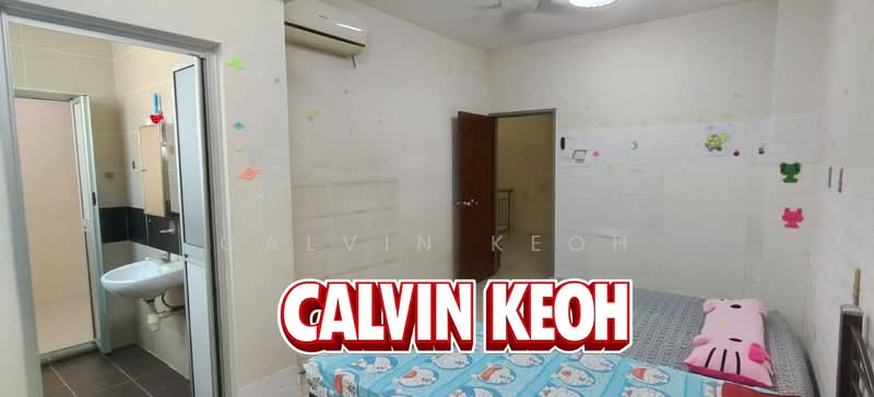 Rumah Teres 2 Tingkat untuk Dijual di Kampung Permatang Damar Laut (Batu Maung) - Calvin Keoh - Bedroom - PropertyGuru.com.my