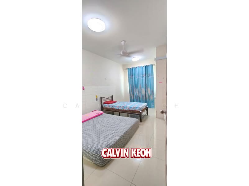 Rumah Teres 2 Tingkat untuk Dijual di Kampung Permatang Damar Laut (Batu Maung) - Calvin Keoh - Bedroom - PropertyGuru.com.my