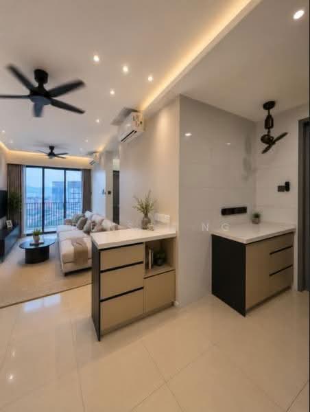 Service Residence for Rent at The Era @ Duta North - Benson Ng - Living Room - PropertyGuru.com.my