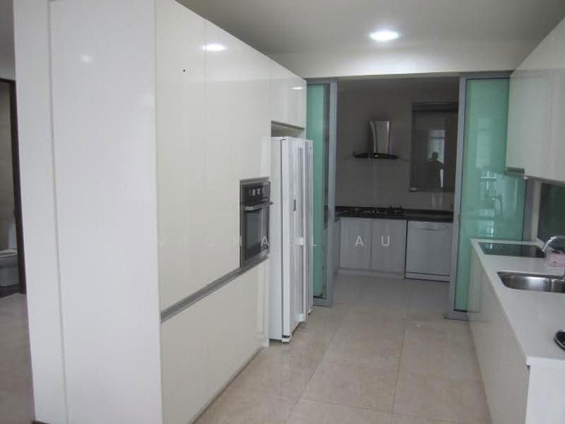 Kondominium untuk Disewa di Hampshire Residences - Michael Au - Kitchen - PropertyGuru.com.my