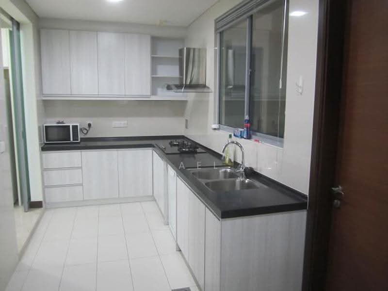 Kondominium untuk Disewa di Hampshire Residences - Michael Au - Kitchen - PropertyGuru.com.my