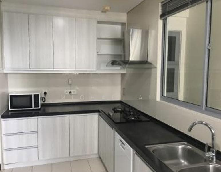 Kondominium untuk Disewa di Hampshire Residences - Michael Au - Kitchen - PropertyGuru.com.my
