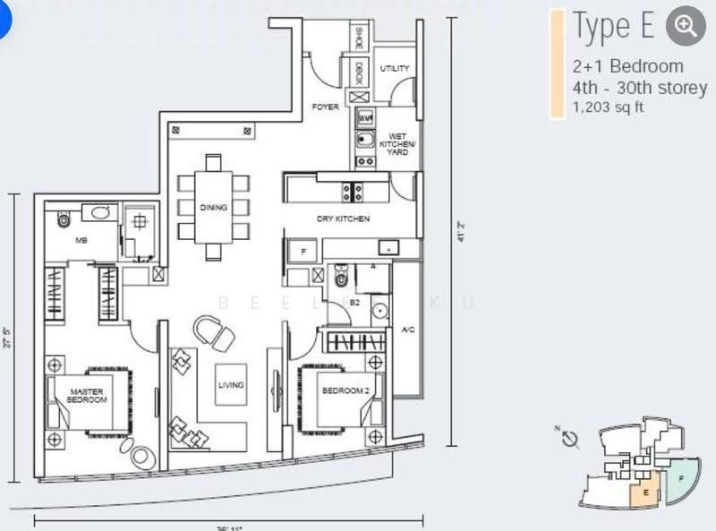 Condominium for Sale at 202 DC (Desa Cahaya) - Bee Lee Ku - PropertyGuru.com.my