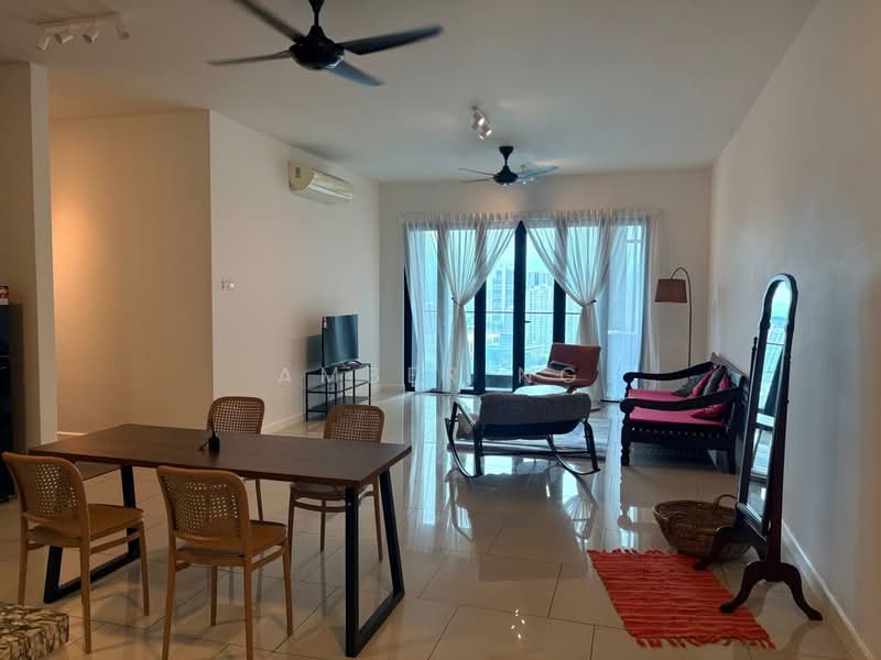 Condominium for Sale at The Reach @ Titiwangsa - Amber Ng - Living Room - PropertyGuru.com.my