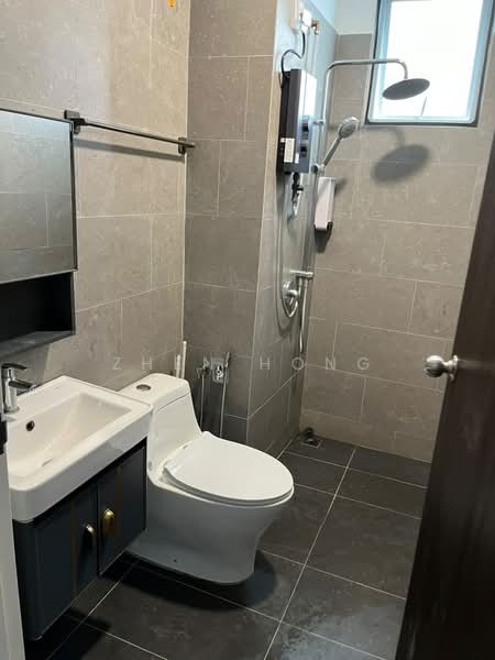 Kondominium untuk Disewa di Residensi Damai (Signature Three) - Zhen Hong - Bathroom - PropertyGuru.com.my