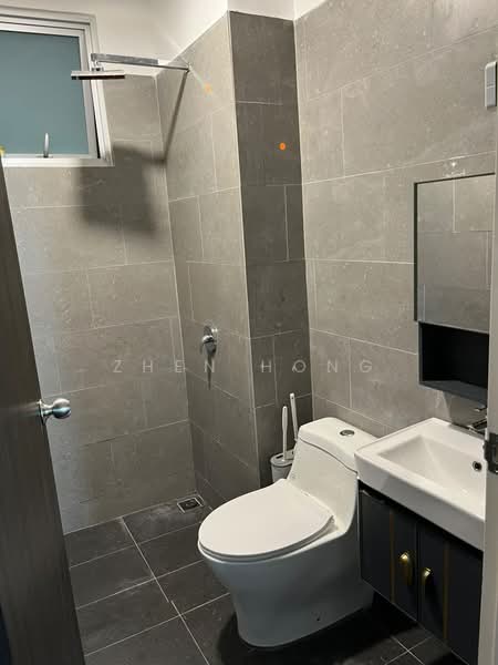 Kondominium untuk Disewa di Residensi Damai (Signature Three) - Zhen Hong - Bathroom - PropertyGuru.com.my