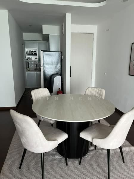 Kondominium untuk Disewa di Residensi Damai (Signature Three) - Zhen Hong - Kitchen - PropertyGuru.com.my