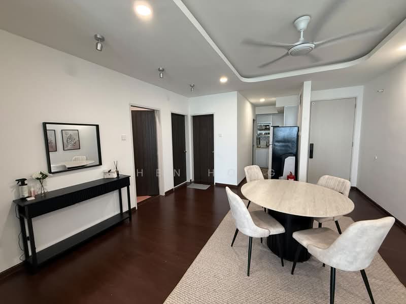 Kondominium untuk Disewa di Residensi Damai (Signature Three) - Zhen Hong - Dining Room - PropertyGuru.com.my
