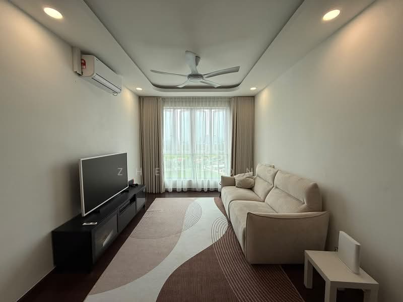 Kondominium untuk Disewa di Residensi Damai (Signature Three) - Zhen Hong - Living Room - PropertyGuru.com.my