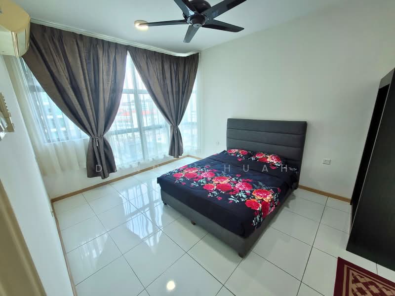 Servis Apartment untuk Dijual di Vista Alam Serviced Apartment - Danny Chuah - Bedroom - PropertyGuru.com.my
