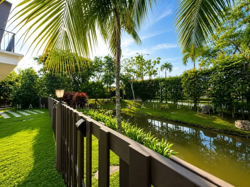 Semi-Detached House for Sale in Setia Eco Park (Setia Alam) - Nahathir Shahabudin - Exterior - PropertyGuru.com.my