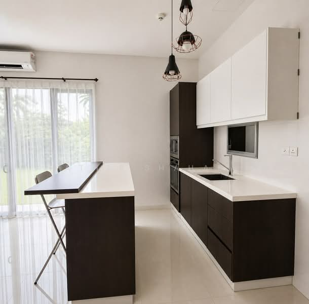 Semi-Detached House for Sale in Setia Eco Park (Setia Alam) - Nahathir Shahabudin - Kitchen - PropertyGuru.com.my
