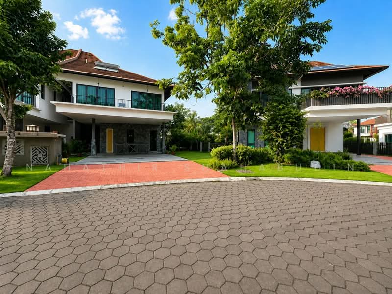 Semi-Detached House for Sale in Setia Eco Park (Setia Alam) - Nahathir Shahabudin - Exterior - PropertyGuru.com.my