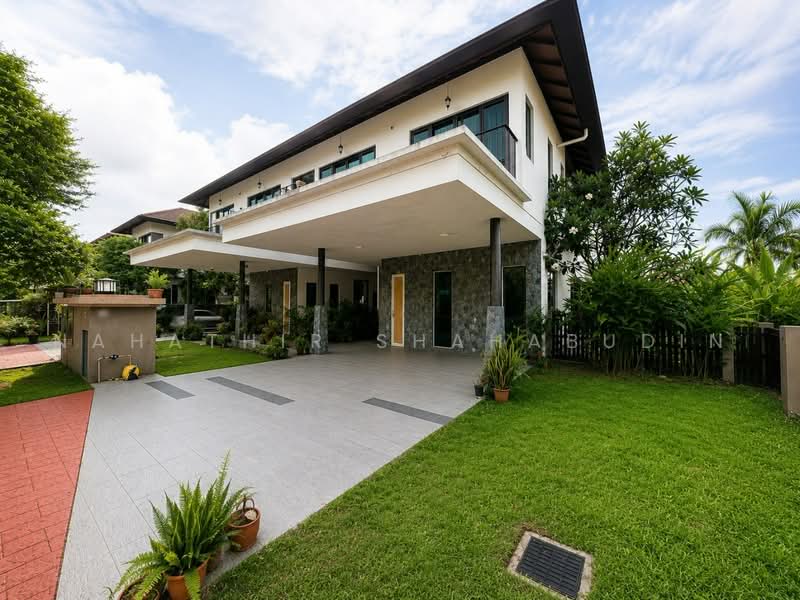 Semi-Detached House for Sale in Setia Eco Park (Setia Alam) - Nahathir Shahabudin - Exterior - PropertyGuru.com.my