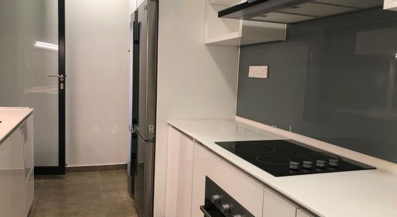 Kondominium untuk Disewa di The Rainz - Azura Hariri - Kitchen - PropertyGuru.com.my