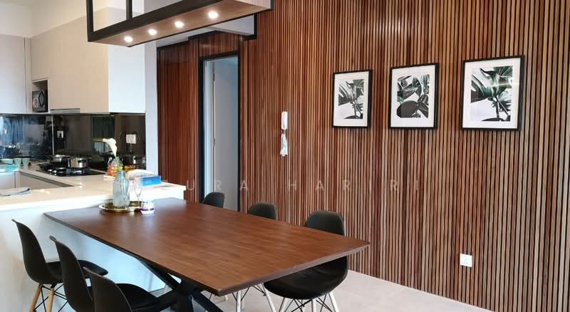 Kondominium untuk Disewa di The Rainz - Azura Hariri - Kitchen - PropertyGuru.com.my
