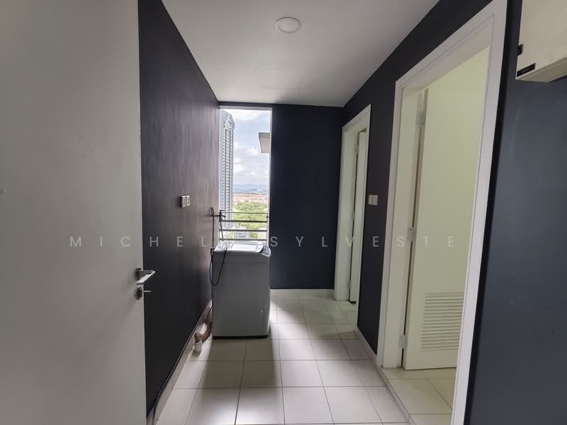 Condominium for Sale at Teega Residences - Michele Sylvester - Corridor - PropertyGuru.com.my