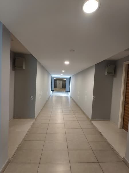 Condominium for Sale at Teega Residences - Michele Sylvester - Corridor - PropertyGuru.com.my