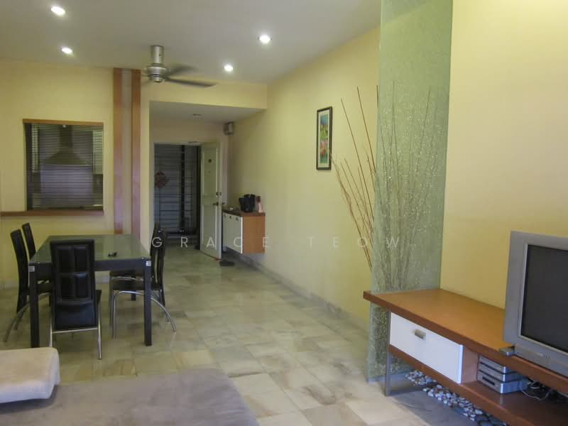 Kondominium untuk Disewa di Sunway Sutera Condominium - Grace Teow - Living Room - PropertyGuru.com.my