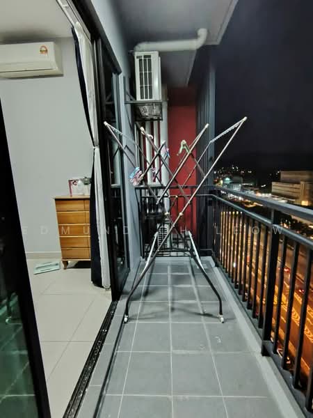 Servis Apartment untuk Dijual di V-Residensi 5 - Edmund CH Leow - Balcony - PropertyGuru.com.my