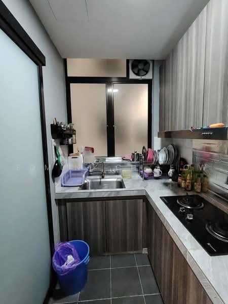 Servis Apartment untuk Dijual di V-Residensi 5 - Edmund CH Leow - Kitchen - PropertyGuru.com.my