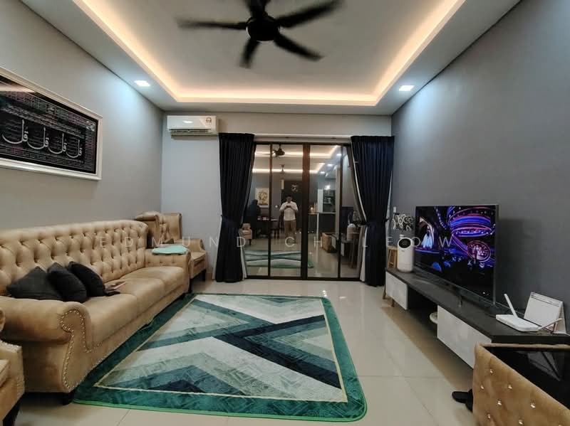Servis Apartment untuk Dijual di V-Residensi 5 - Edmund CH Leow - Living Room - PropertyGuru.com.my