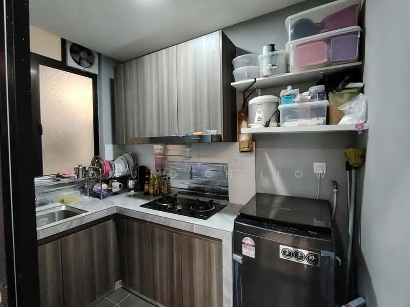 Servis Apartment untuk Dijual di V-Residensi 5 - Edmund CH Leow - Kitchen - PropertyGuru.com.my
