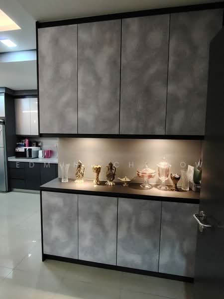 Servis Apartment untuk Dijual di V-Residensi 5 - Edmund CH Leow - Kitchen - PropertyGuru.com.my