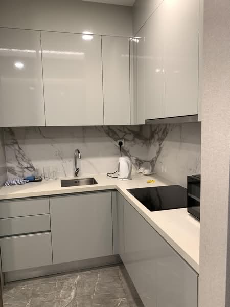 Service Residence for Sale at Victory Suites (The Face 2), KLCC - Louis Lin - Kitchen - PropertyGuru.com.my