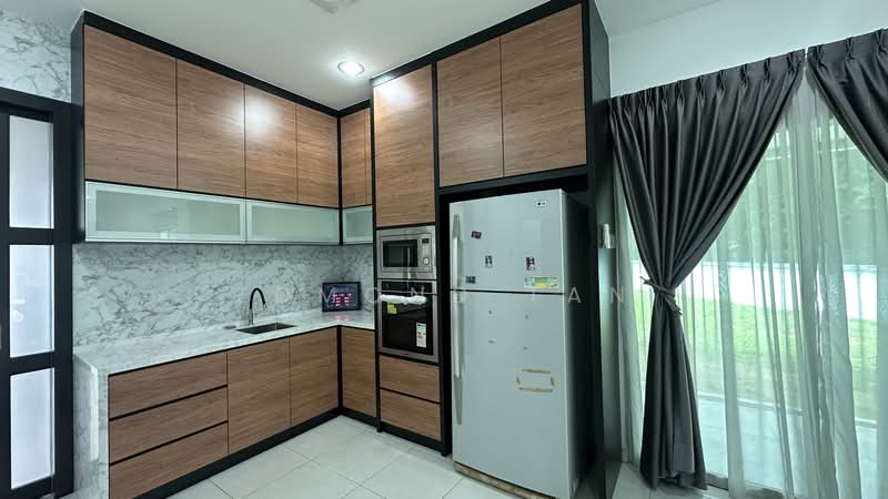 Rumah Teres 2 Tingkat untuk Dijual di Bandar Meru Prima (Ipoh Premier City) (Ipoh) - Edmond Tan - Kitchen - PropertyGuru.com.my