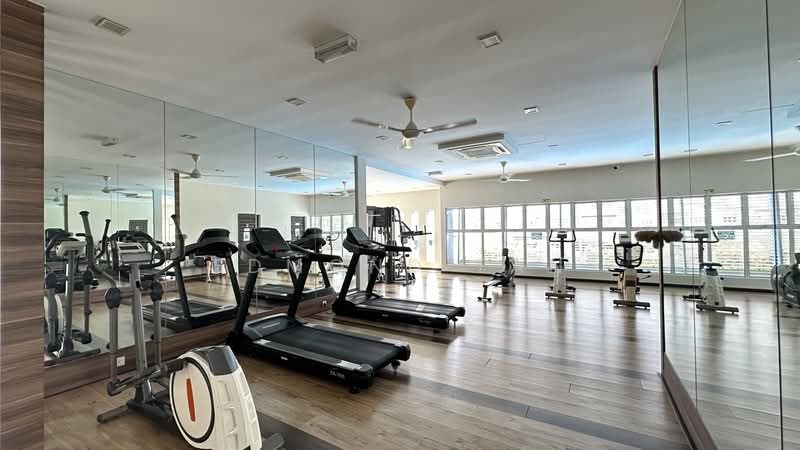 Rumah Teres 2 Tingkat untuk Dijual di Bandar Meru Prima (Ipoh Premier City) (Ipoh) - Edmond Tan - Gym - PropertyGuru.com.my