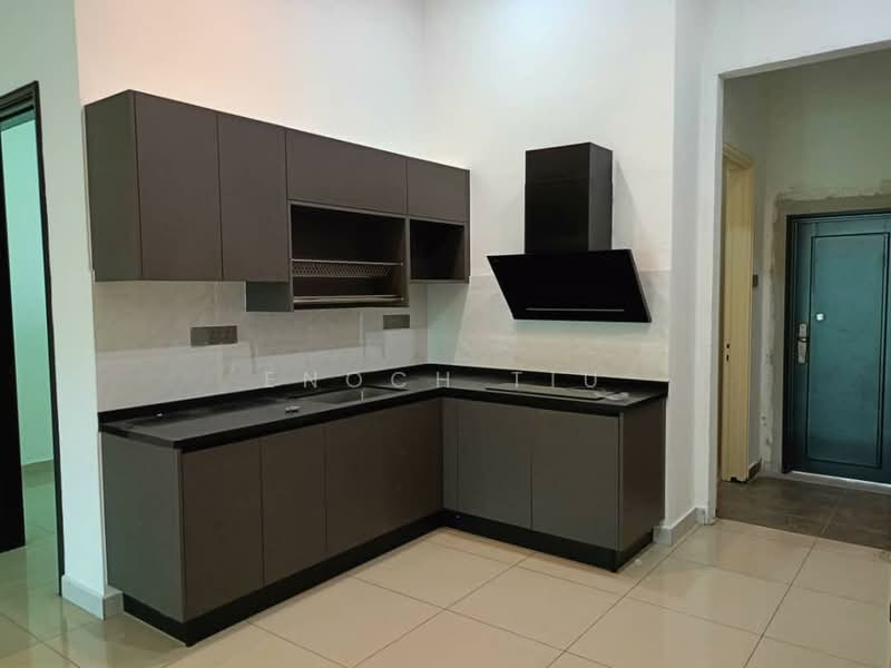 Rumah Teres 3 Tingkat untuk Dijual di Sungai Ara (Penang) - Enoch Tiu - Kitchen - PropertyGuru.com.my