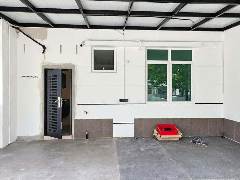 3-storey Terraced House for Sale in Sungai Ara (Penang) - Enoch Tiu - Entrance - PropertyGuru.com.my