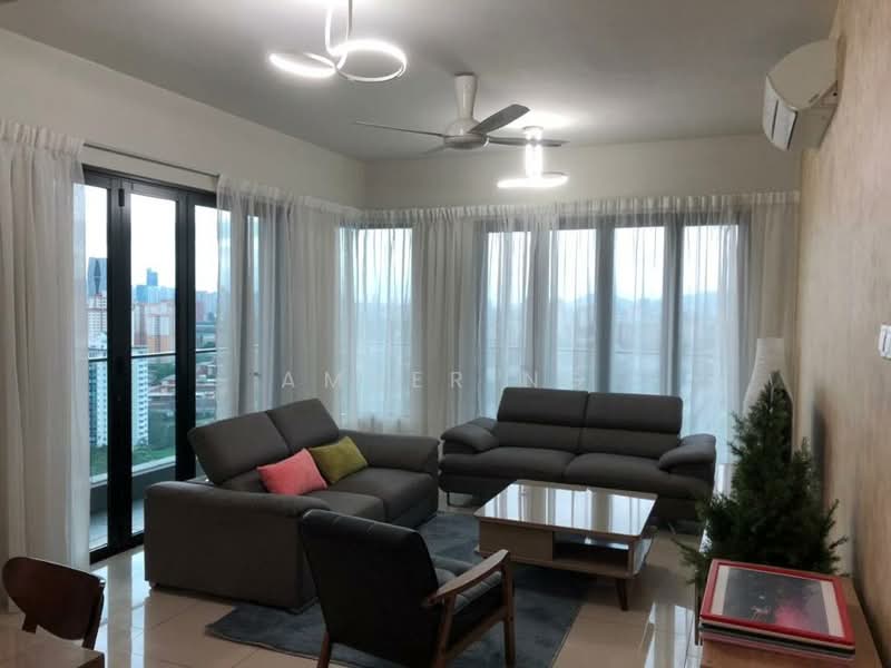 Condominium for Sale at The Reach @ Titiwangsa - Amber Ng - Living Room - PropertyGuru.com.my