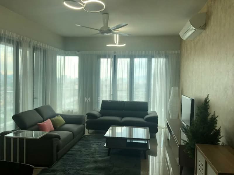Condominium for Sale at The Reach @ Titiwangsa - Amber Ng - Living Room - PropertyGuru.com.my