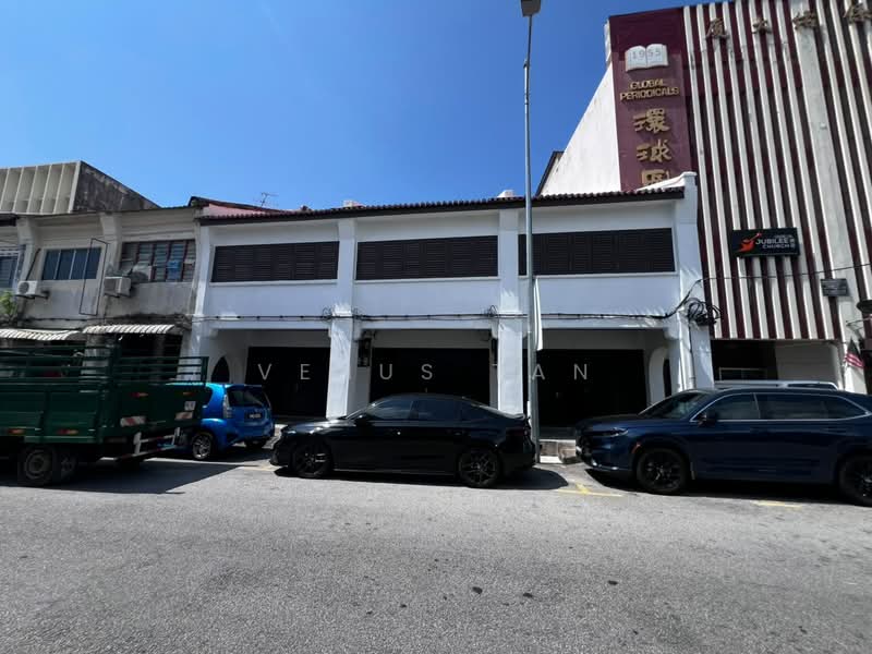 Kedai untuk Disewa di George Town (Penang) - Venus Tan - Exterior - PropertyGuru.com.my