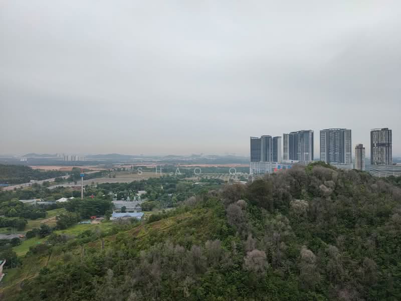 Servis Apartment untuk Disewa di Meridin Suites @ The Meridin - Shao Qi - View - PropertyGuru.com.my