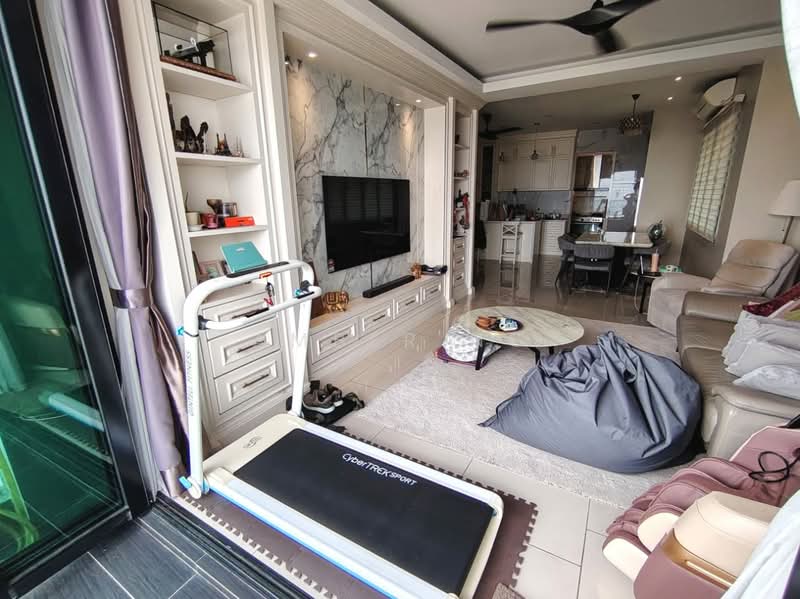 Condominium for Sale at The Reach @ Titiwangsa - Amber Ng - Living Room - PropertyGuru.com.my