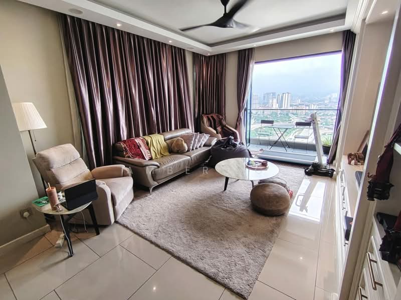 Condominium for Sale at The Reach @ Titiwangsa - Amber Ng - Living Room - PropertyGuru.com.my